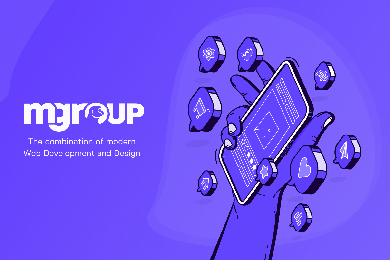 MGROUP logo